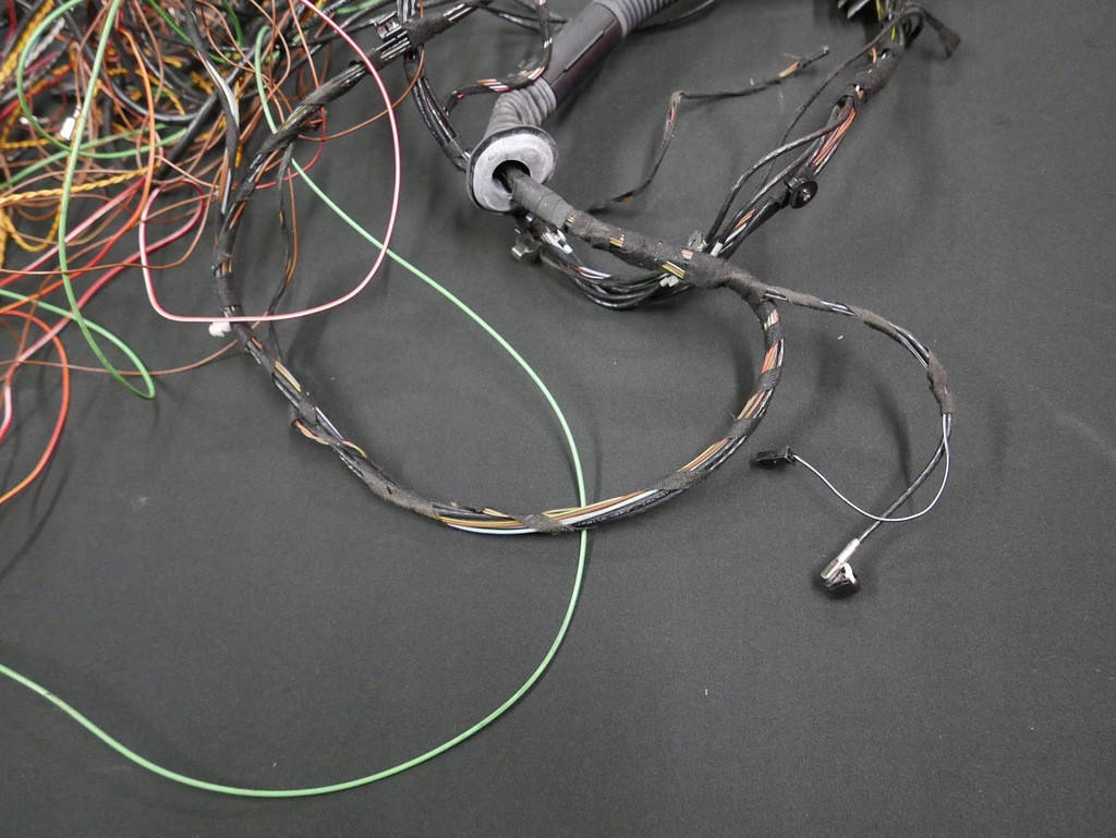 фото №14, Bmw f12 джгут електропроводка радіо навігації 9247162