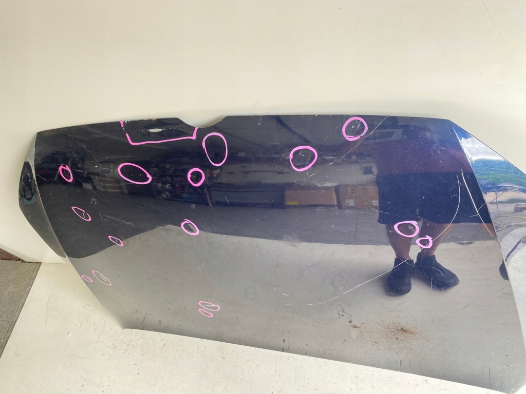 фото №12, Капот крышка двигателя vw golf 7 vii sportsvan 2014-