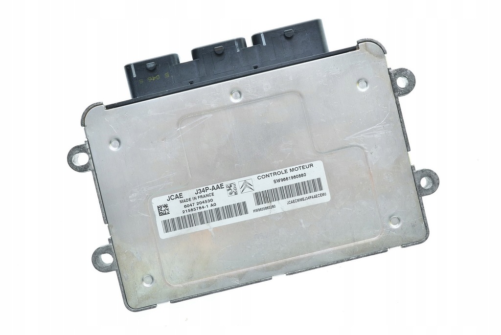 фото №1, Бортовий комп'ютер peugeot 206 1.4 9661960880 9655883280