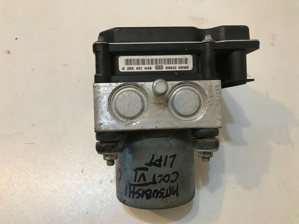 фото №6, Насос abs mitsubishi colt vi z30 lift 2008-2012r 4670a403 0265951048