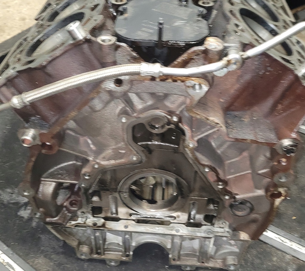 фото №14, Citroen c5 iii x7 блок двигателя dół 3.0 hdi 10trk1 dt20c