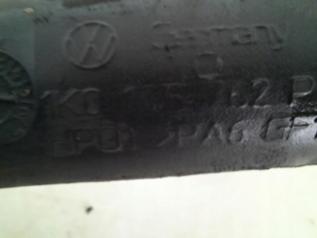 Volkswagen golf 5 v 03-09 шланг труба интеркулер 1ko145762p bkc Недорого