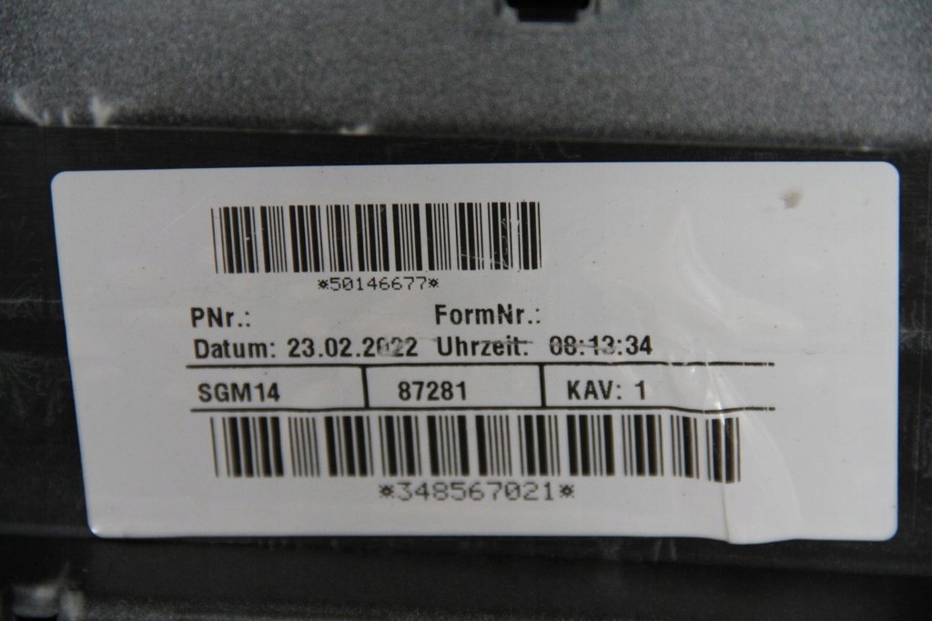 фото №12, Бампер задняя vw tiguan r line 6 pdc lc9a new oryg