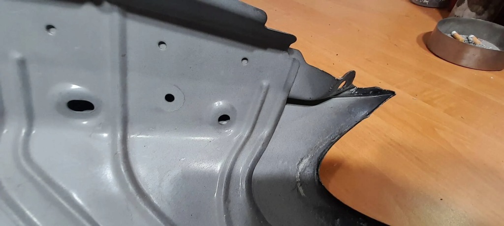 фото №9, Крила лівий перед aluminiowy mercedes w167 gle a1678802500