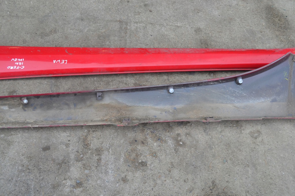 фото №7, Молдинг накладка поріг права ion c-zero i-miev