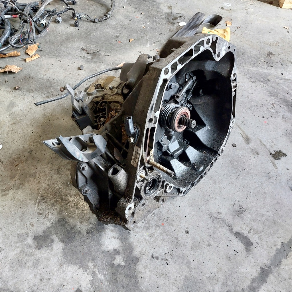 фото №9, Renault modus clio 3 iii 1,4b коробка передач передач механическая jh3129