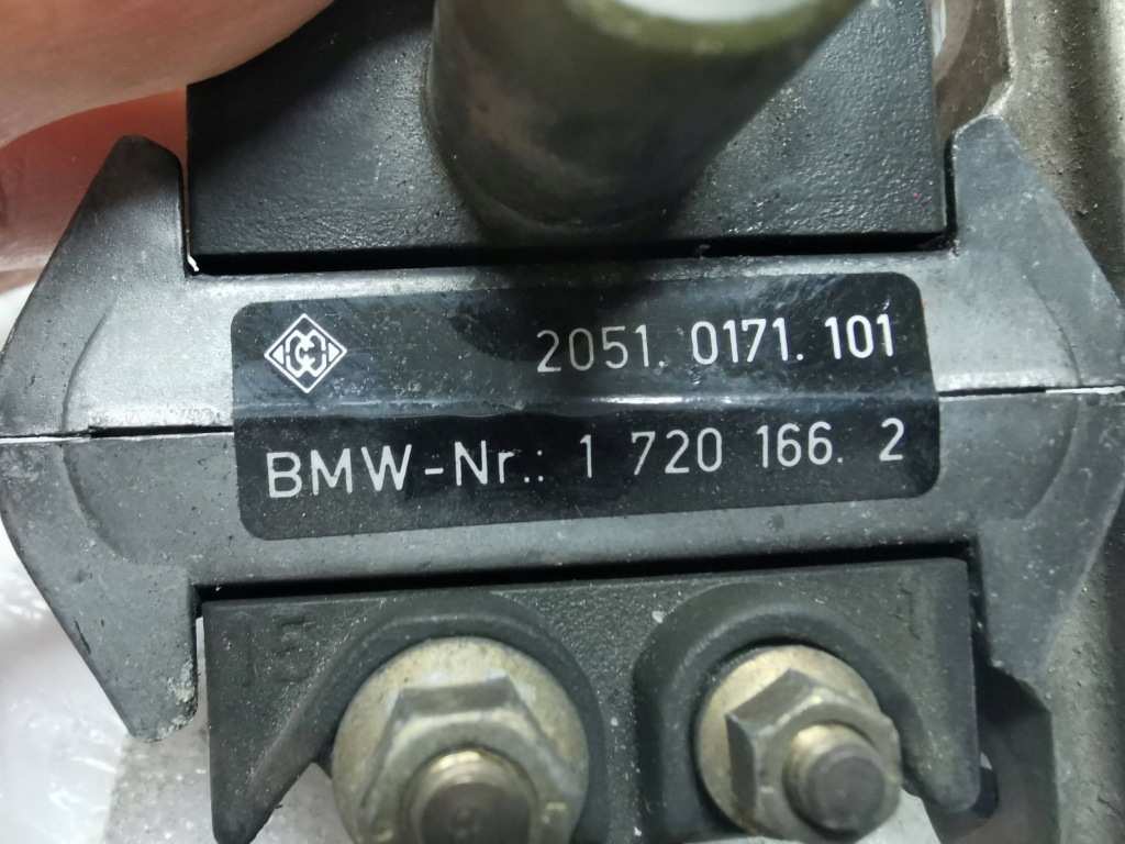 фото №6, Котушка запалювання bmw 5 e34 1994 20510171101 all/b/6