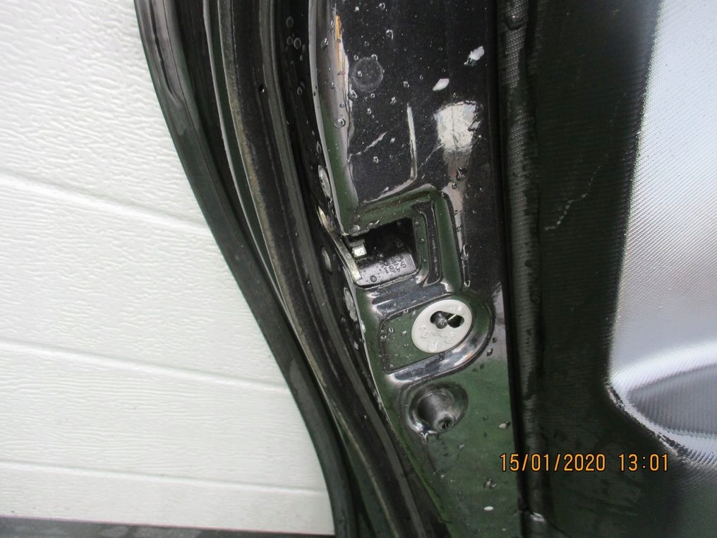 фото №9, Двері лівий задня kia ceed i lift hb