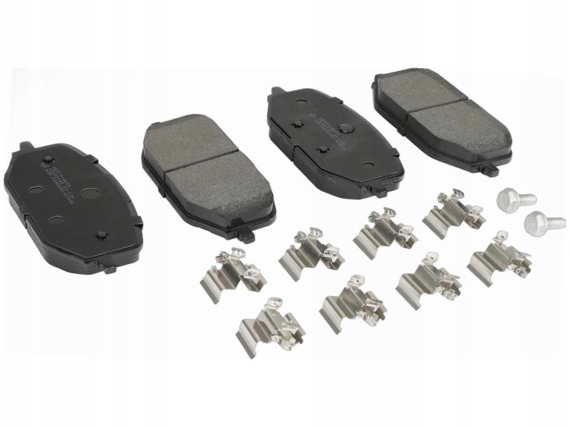 фото №1, Гальмівні колодки перед toyota proace 1.2 1.5 19-