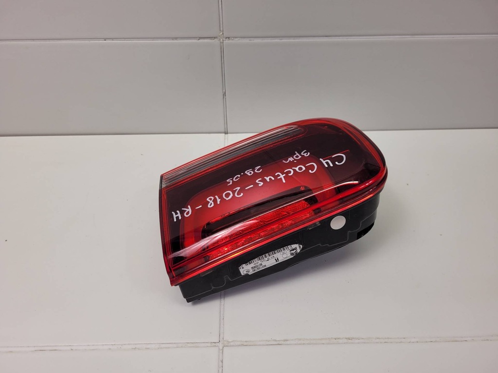 фото №7, Лампа задня w кришка права сторона citroen c4 cactus 2016 9821352180