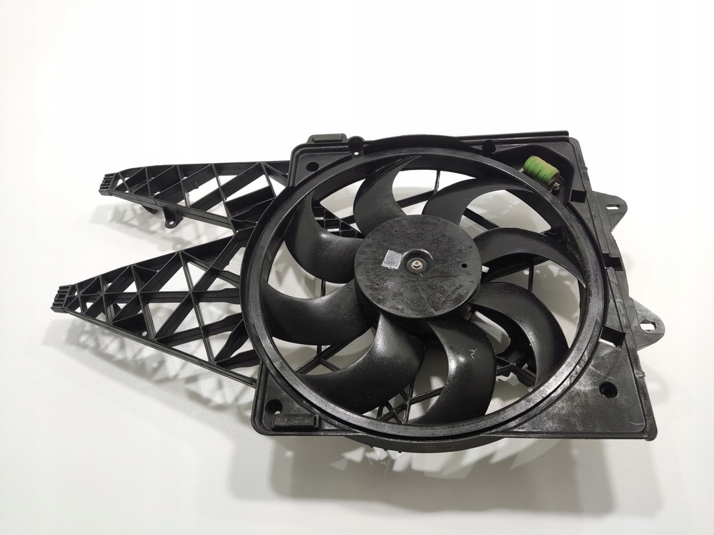 фото №9, Вентилятор радіатора корпус fiat doblo ii 1.3 m-jet euro 6 00521017600 17-