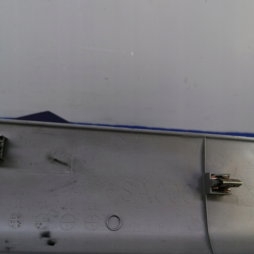 фото №12, Subaru forester ii защита молдинг element багажника 94016sa000