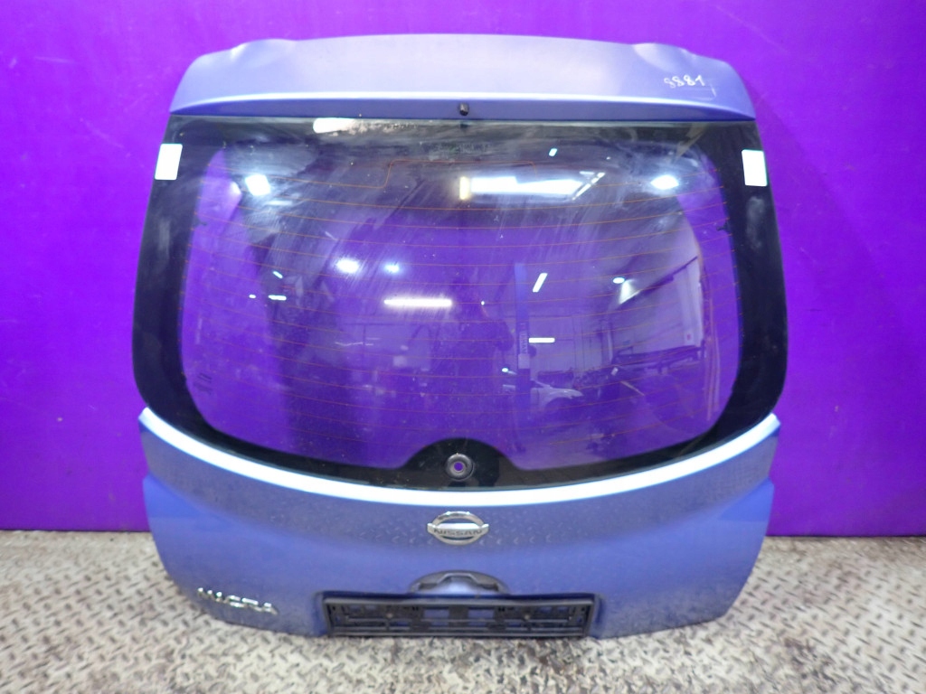 Купити Nissan micra k12 02-07 hb 5d кришка багажника задня скло задній