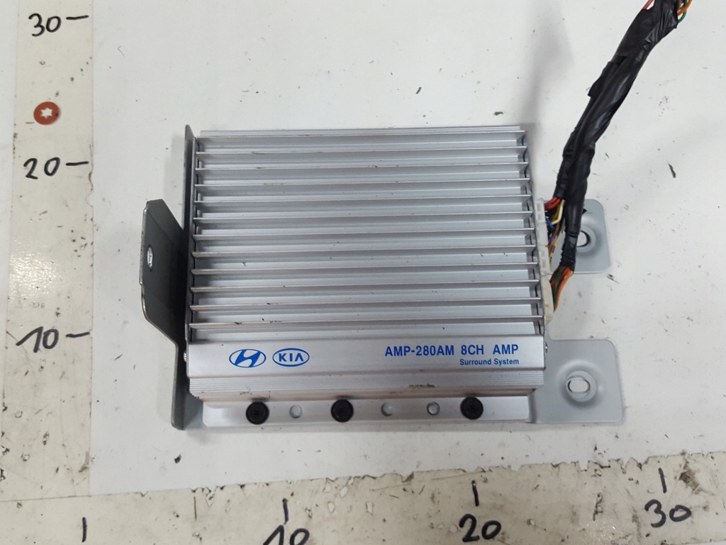фото №1, Kia soul i 08r- підсилювач радіо amp-280am