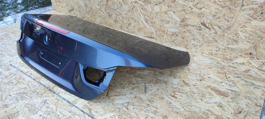 фото №7, Bmw 4 f33 крышка багажника багажника задняя задняя крышка оригинал super состояние