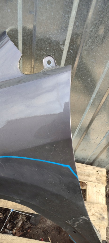 фото №8, Крила лівий перед honda cr-v cr v crv iv 4 rm przedlift 11.11-03.15r