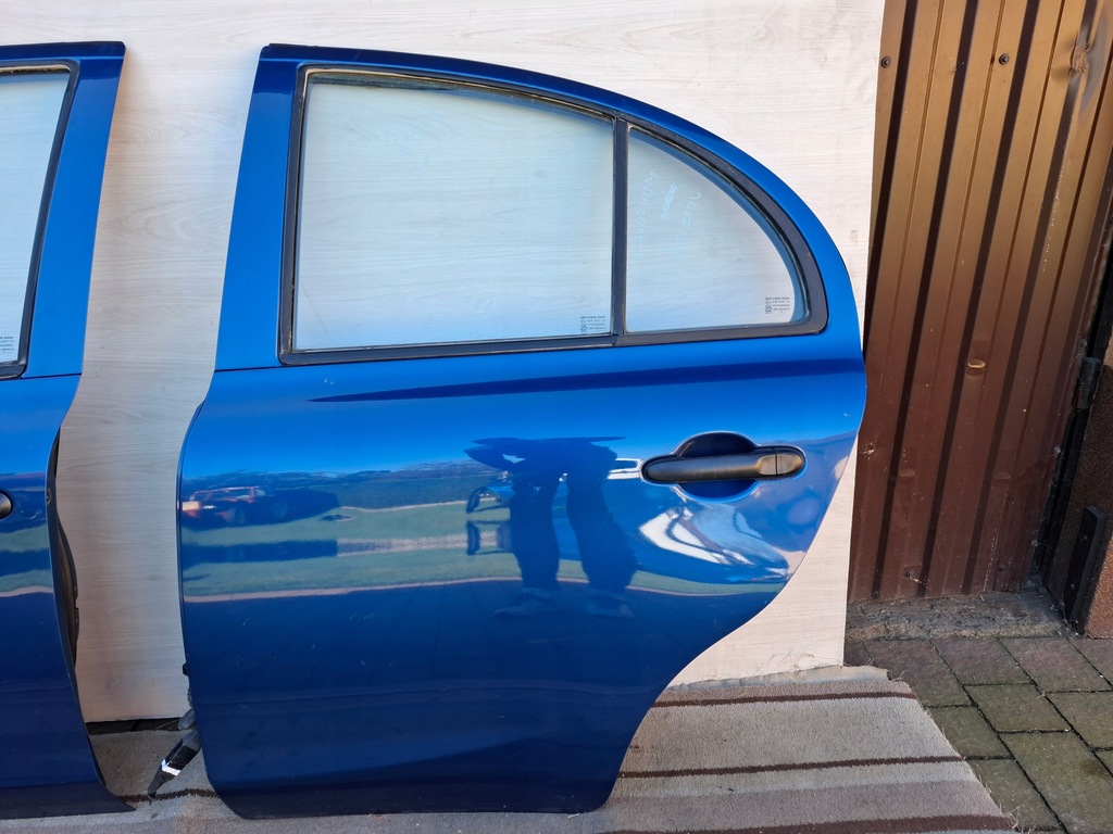 фото №10, Дверь nissan micra k13 10-16r левый перед