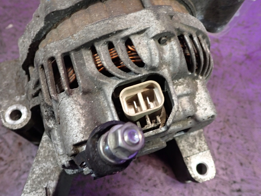 фото №5, Mazda 3 i bk 2.0 150km генератор a3tg4791