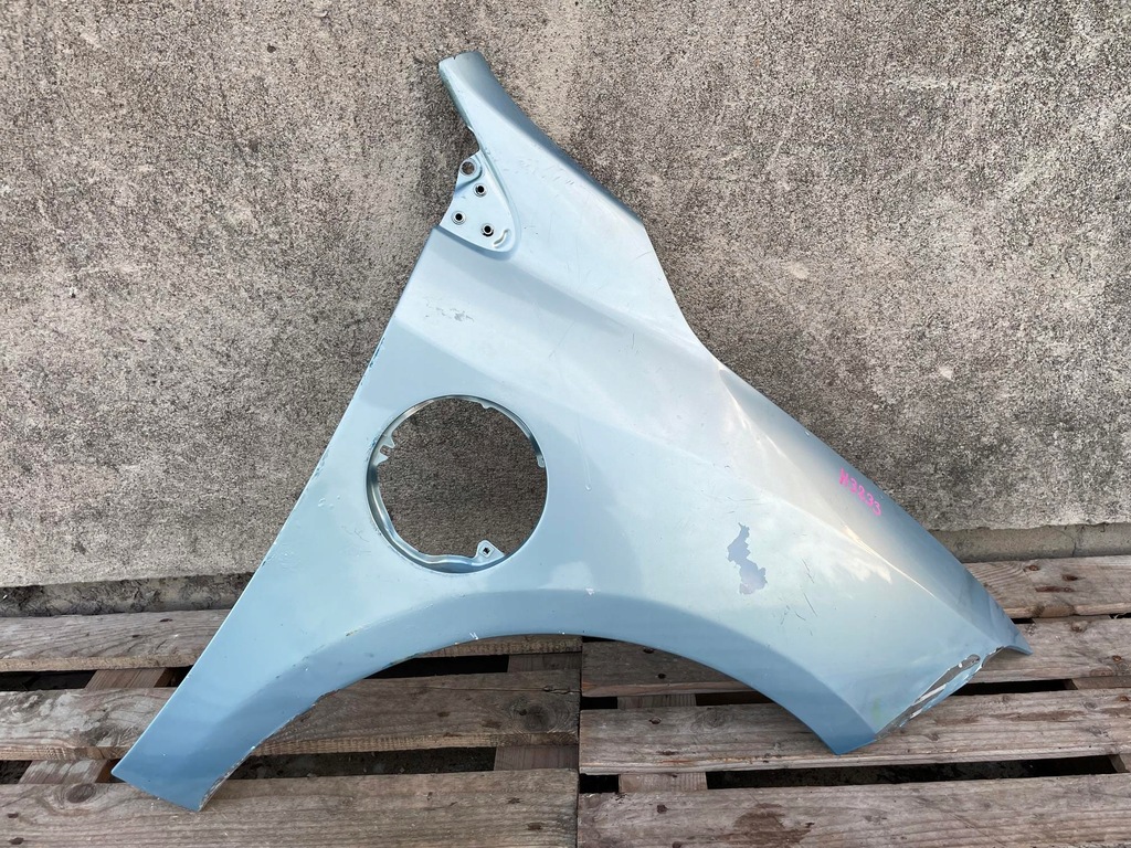 фото №1, Крила перед передній правий renault fluence z.e