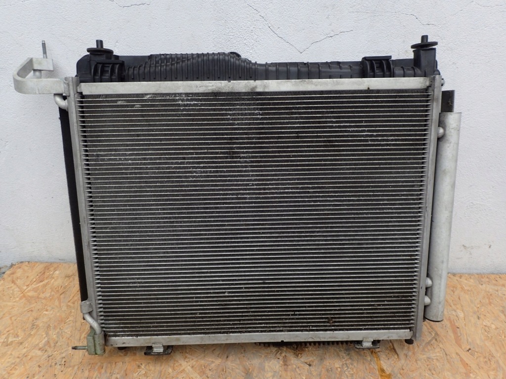 Купить Радиатор воды кондиционер ford fiesta mk8 1.0 ecoboost