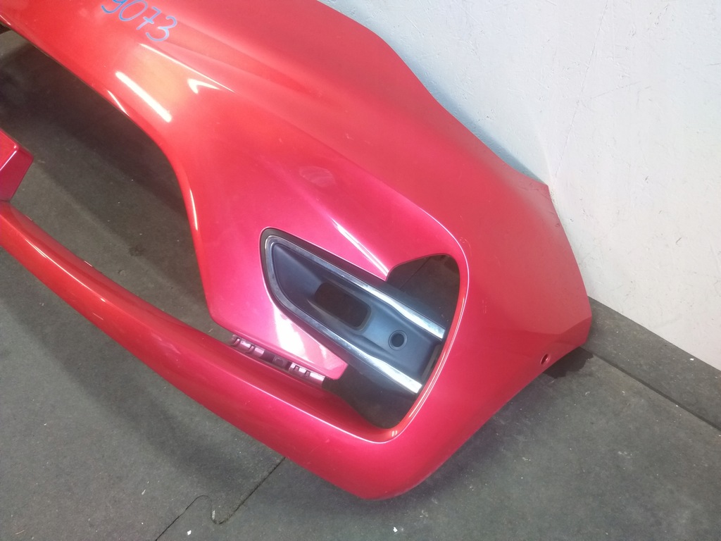 фото №4, Бампер перед renault zoe lift