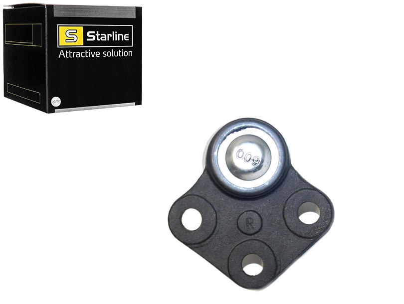 фото №1, Шаровая опора рычага правый renault kangoo 08 starline