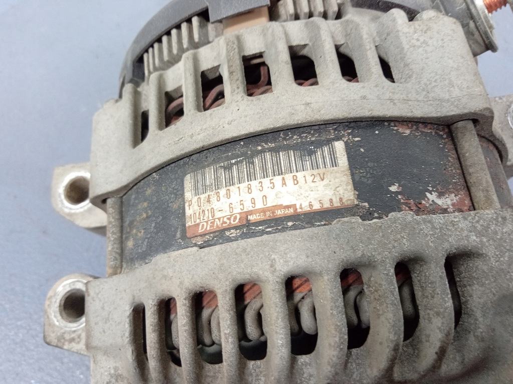 фото №5, Grand cherokee wk2 3.0 crd генератор p04801835ab