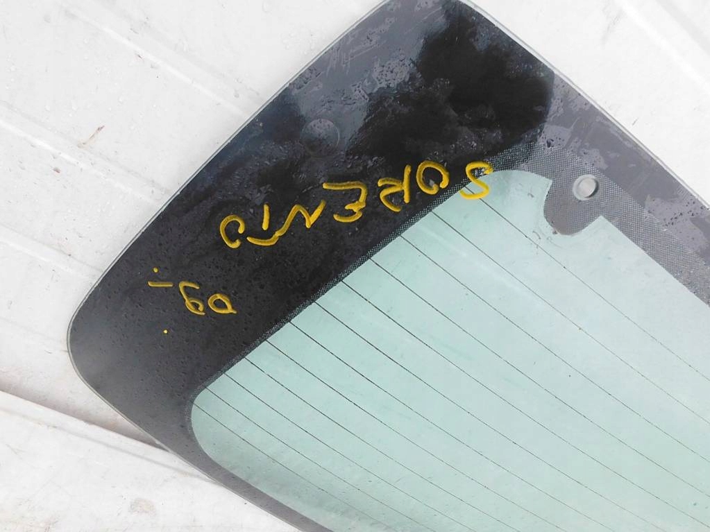 фото №5, Kia sorento i 2009r стекло с крышки задняя