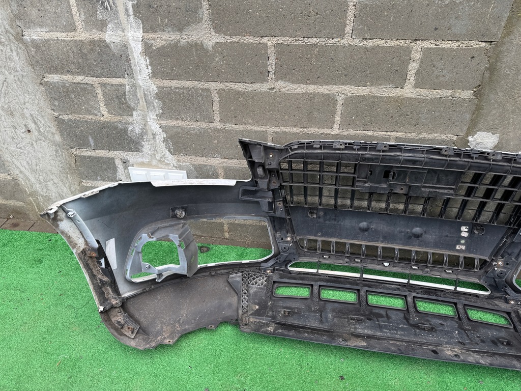 фото №10, Audi q5 8r lift 12-16 звичайний 4xpdc бампер перед eu org