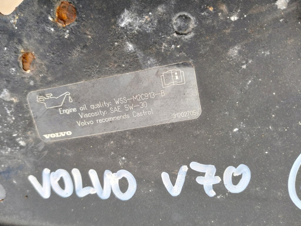 фото №13, Pas передний верхний 2.0d volvo v70 iii lata 2007-2016