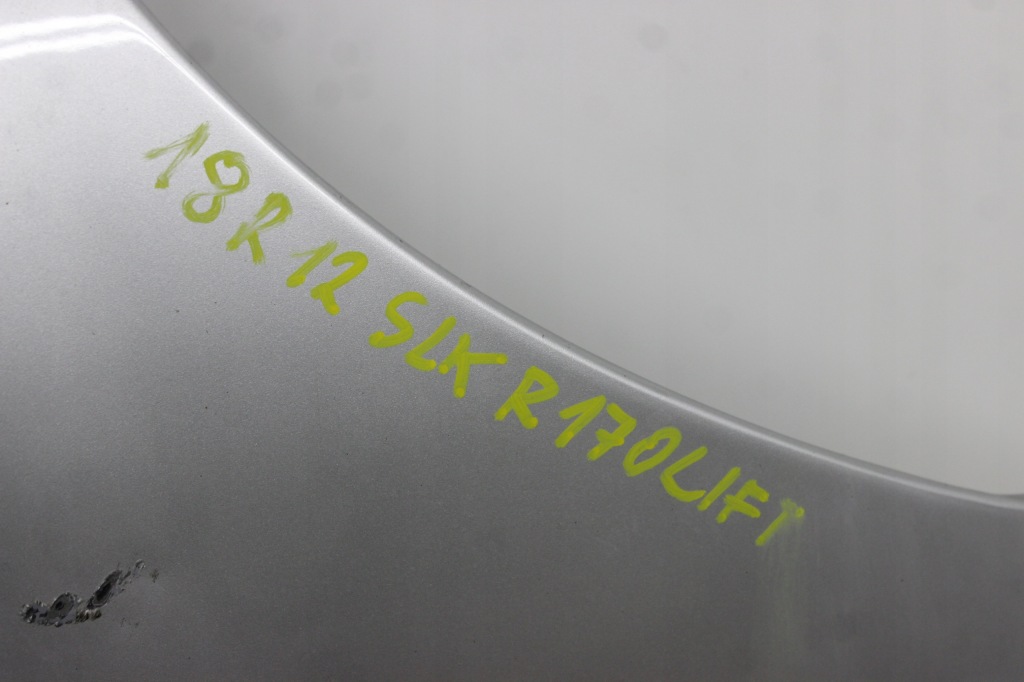 фото №13, Капот кришка двигуна mercedes slk r170 2002r 744