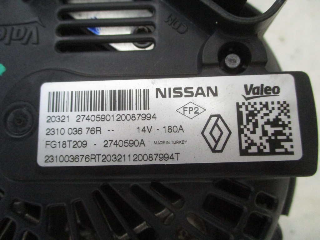 фото №7, Renault captur ii генератор 1.5 blue dci 19-23rok