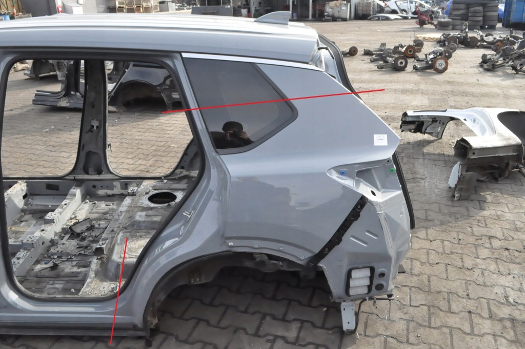 фото №1, Nissan x-trail iv t33 2021- четверть крыло левый задняя задний