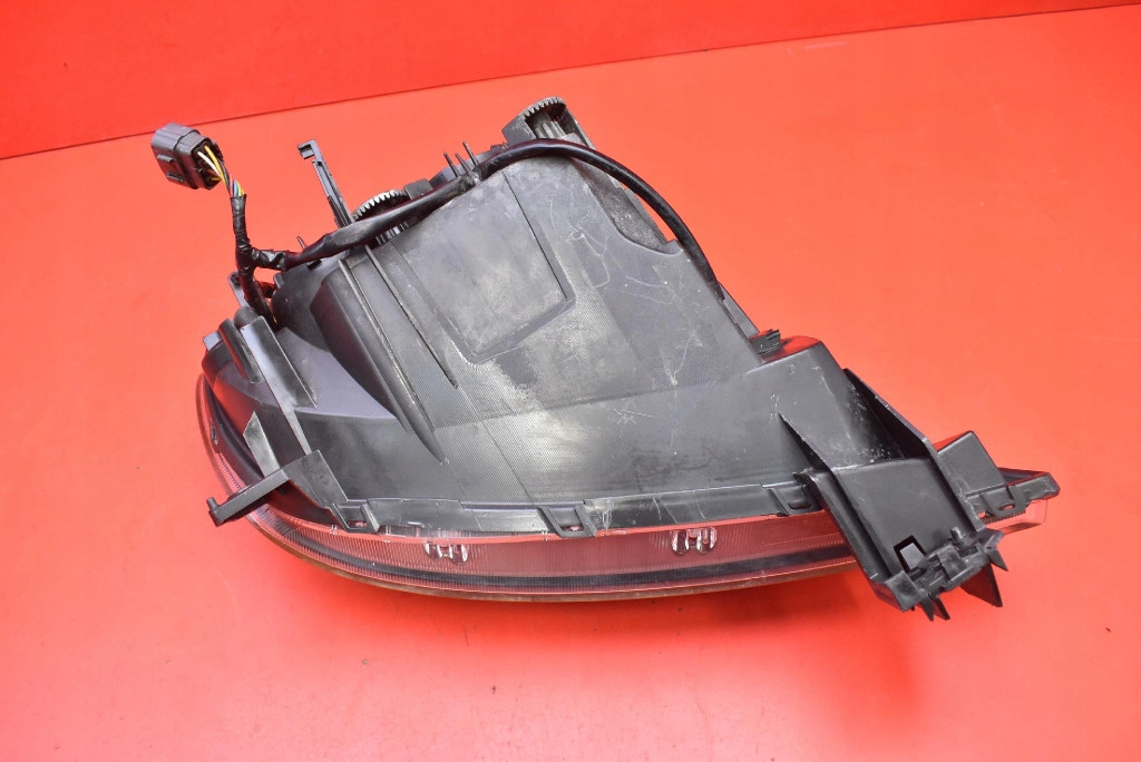 фото №8, Фара лівий лампа перед лінза eu p5444l mazda 2 ii dy lift 05-07