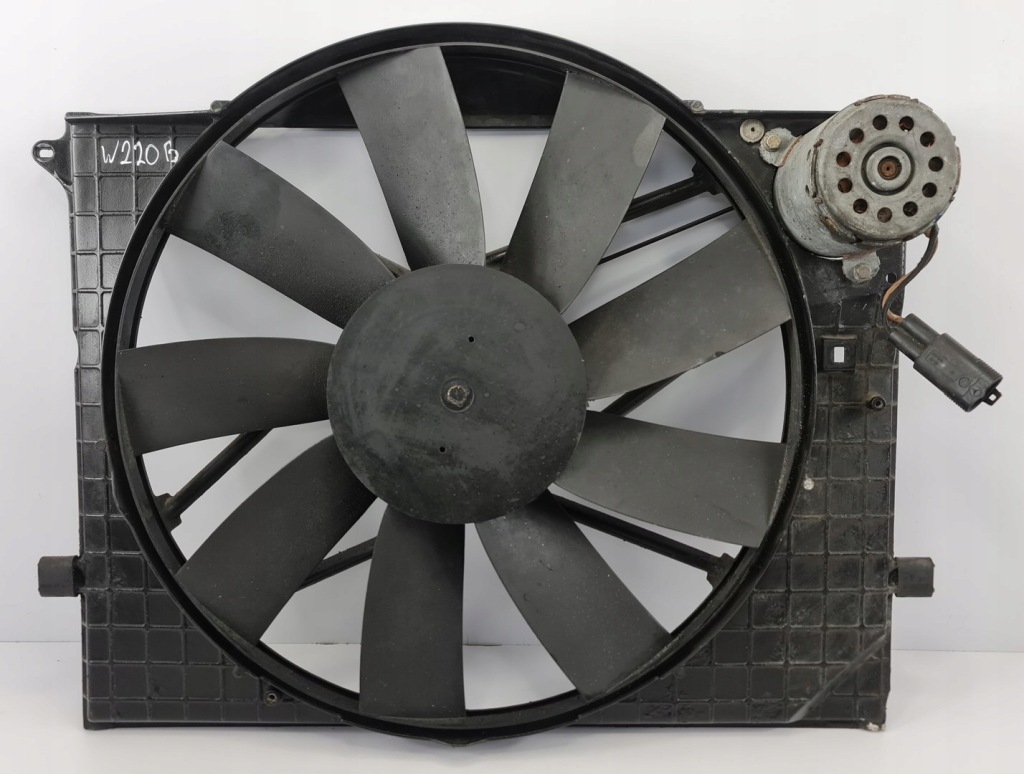 фото №1, Вентилятор радиатора mercedes w220 881060649