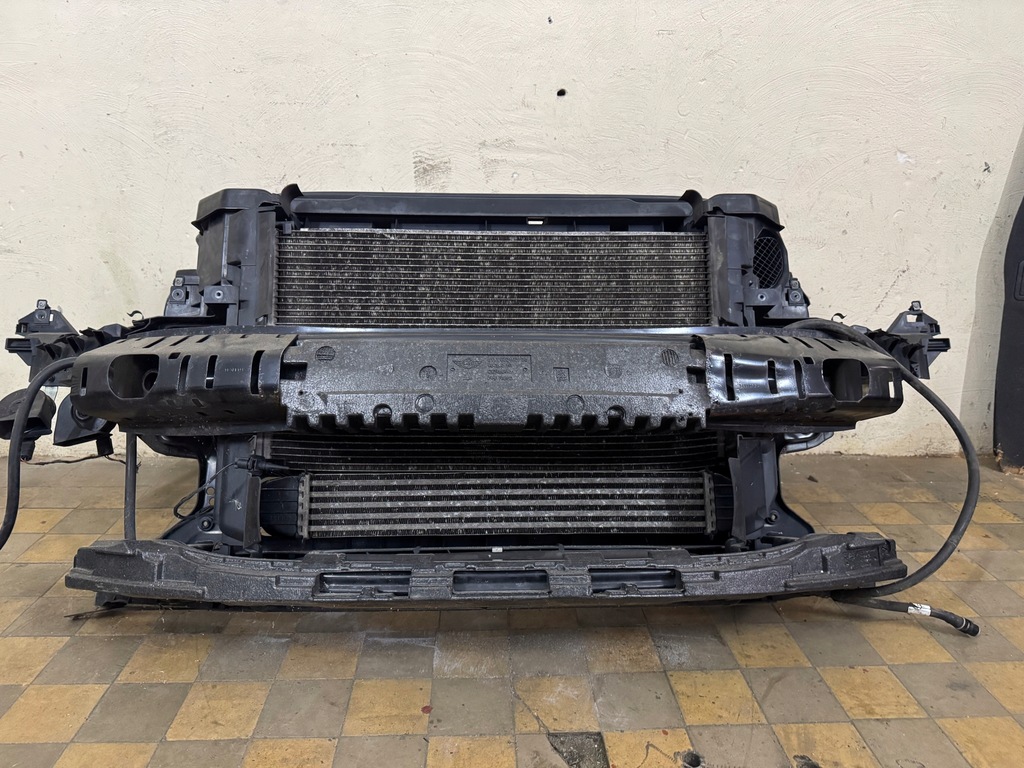 фото №2, Mini countryman r60 r61 pas передний kompletny