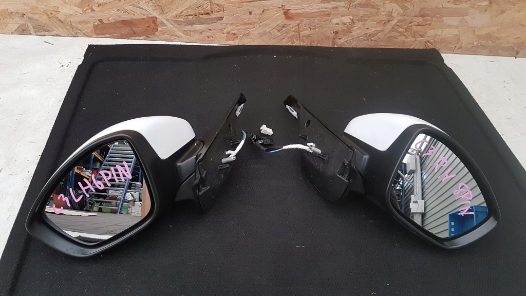 фото №1, Citroen c3 iii дзеркало ліва 6pin праве 8pin