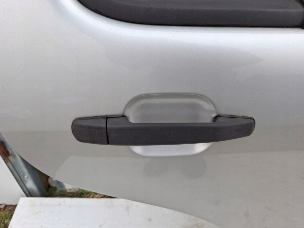 фото №10, Mercedes ml w163 дверь правый задняя 744