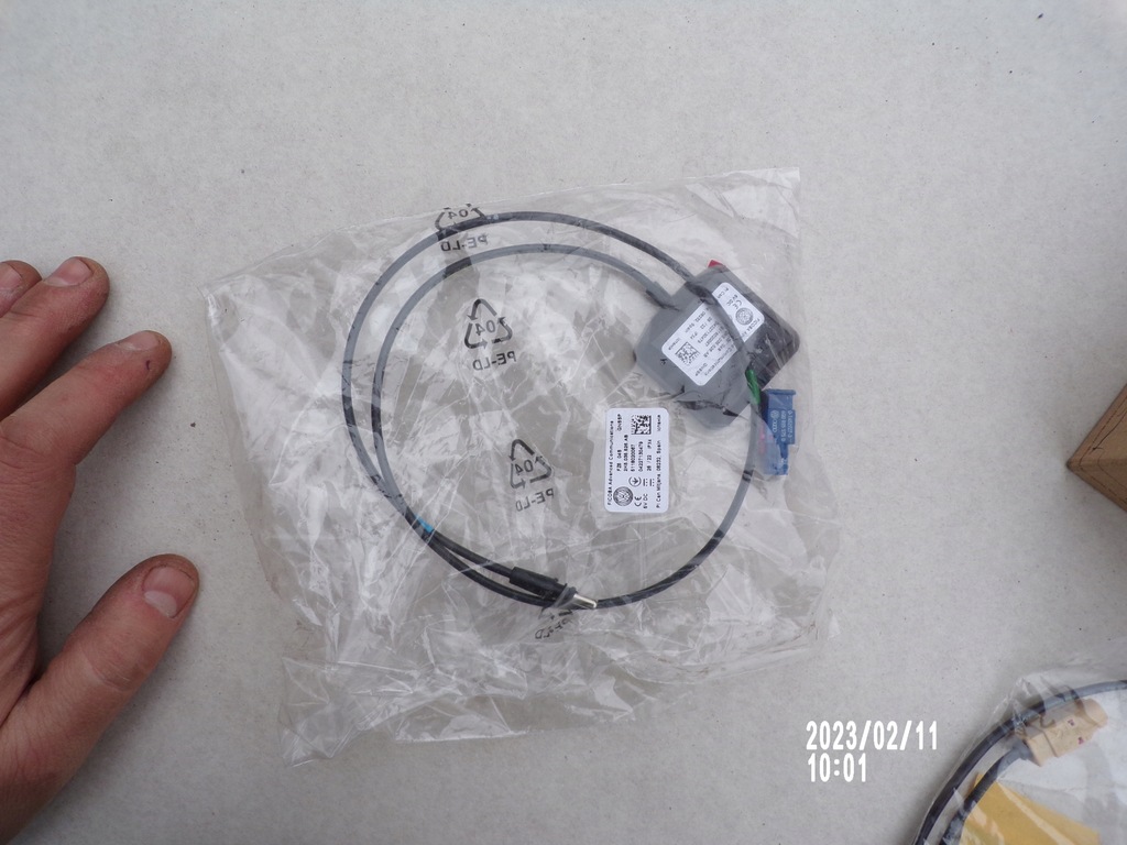 фото №1, Модуль gps vw caddy 2k5 2k5035526ab