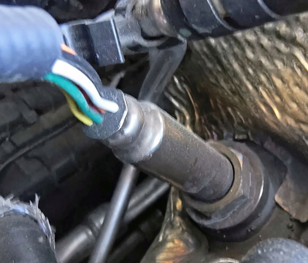 фото №7, Ford edge ii mk2 lift 2018- 2.0 tdci ecoblue biturbo датчик nox датчик