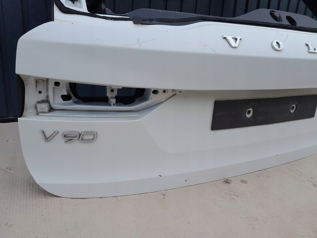 фото №11, Крышка багажника багажника задняя задняя volvo v90 ii 2017- 31663428