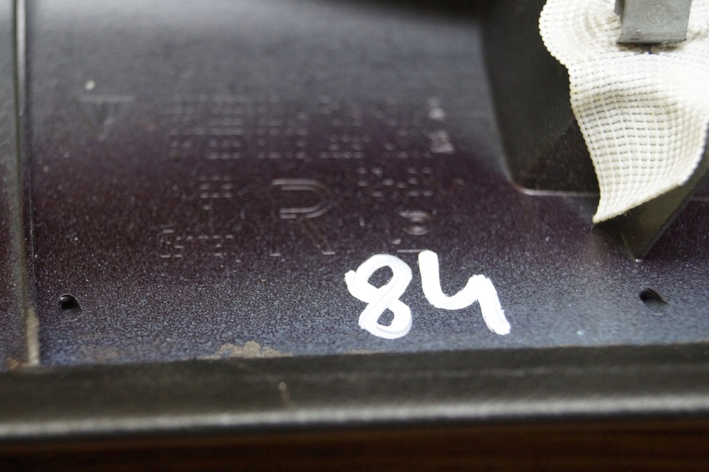 фото №9, Porsche 997 защита стойка правая 99755518204