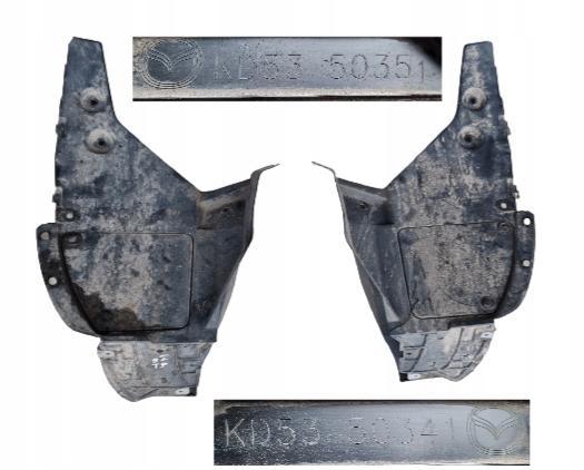 фото №1, Подкрылок задняя правое левая mazda cx5 cx-5 12-17