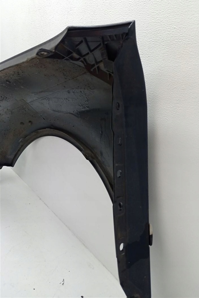 фото №14, Крила правий перед передній vw phaeton 3d 02-10 код лакофарбового покриття lr5w lunablau