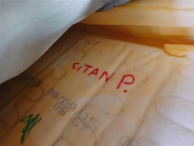 Спинка сидіння праве перед mercedes citan Недорого