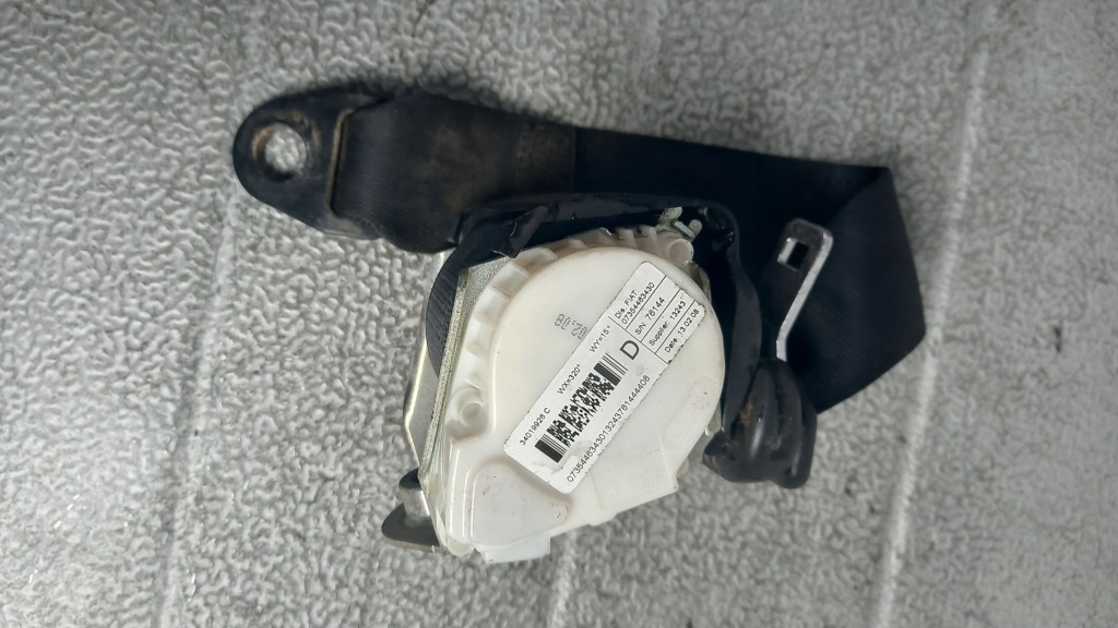 фото №2, Pas правый задняя fiat bravo ii 08r 1.4b