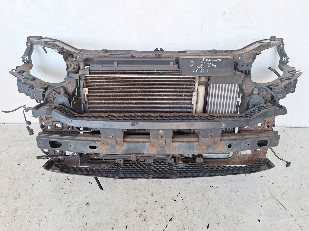 фото №1, Kia sorento ii 09-12 pas передній crdi