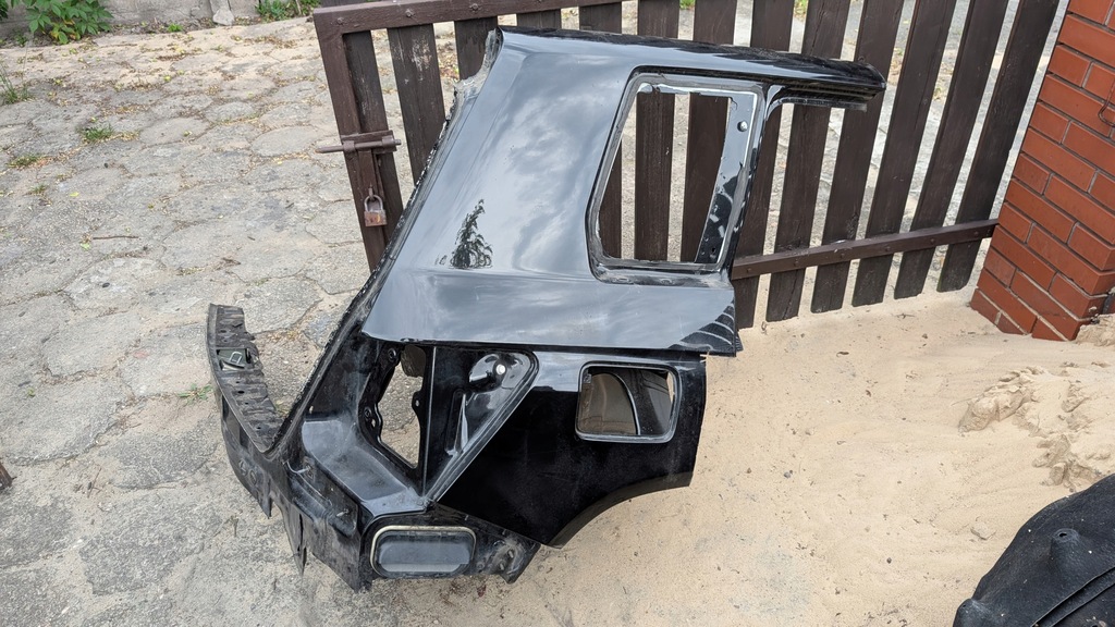 фото №1, Mercedes glk x204 lift крыло четверть задняя, перед, solar крыша цвет 197