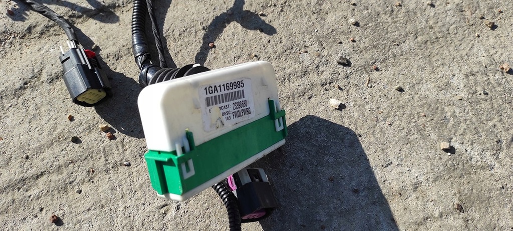 фото №2, Chevrolet camaro 2016 ss электропроводка бампера поперечина