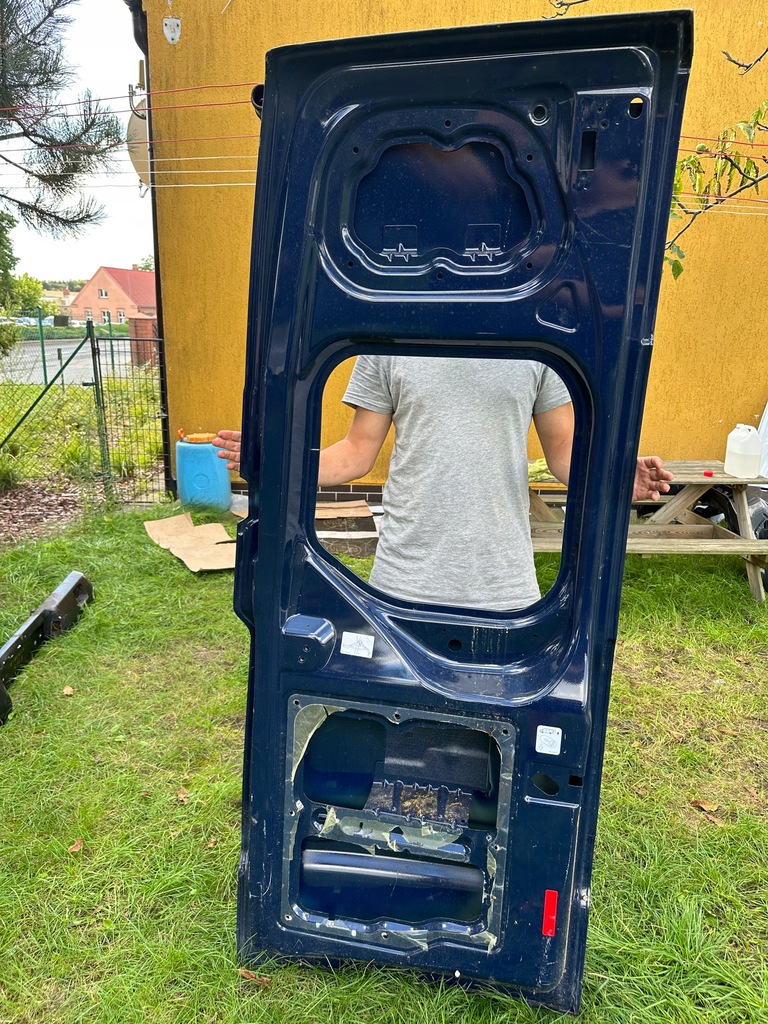 фото №7, Ford transit custom дверь правое max высокий